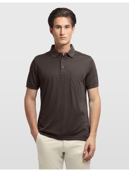 Arrow - Men'S Solid Regular Fit Polo T-Shirt