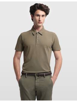 Arrow - Men'S Solid Regular Fit Polo T-Shirt