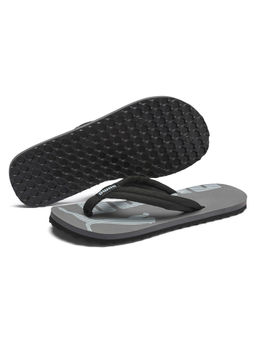 Puma - Epic Flip v2 Kids' Grey Sandals