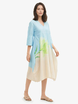 RAREISM - Dinara Multi Color Dress