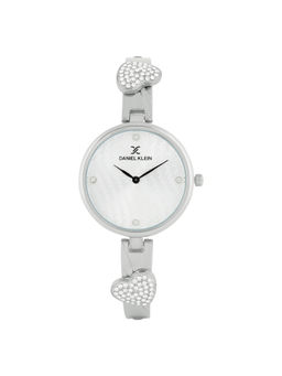 Daniel Klein - Analog Silver Dial Women's Watch-DK.1.12465-1