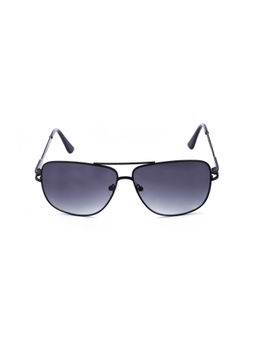 Fastrack - Black Rectangle Sunglasses (M197BK4V)