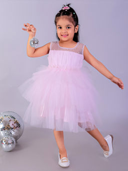 The Mom Store - Pinking Perfect Girls Tulle Dress
