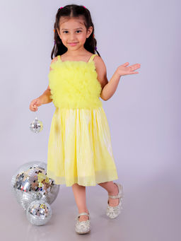 The Mom Store - Sunshine Fairy Tale Girls Co-Ord (Set of 2)