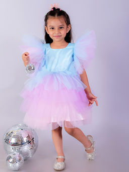The Mom Store - Vibgyor Dream Girls Tulle Dress