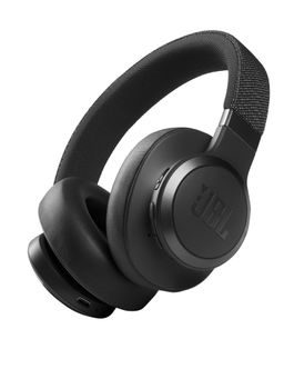 JBL - Live 660NC Adaptive NC Over Ear Headphones with Mic 50Hrs Playtime Signature Sound (Black)