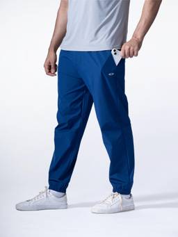 STRCH - Printed Regular Fit Mid Rise Joggers