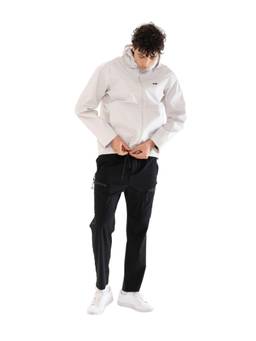 STRCH - Black Solid Regular Fit Mid Rise Track Pant
