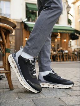 Bacca Bucci - BB On-The-Go Men Black Running Shoes Urban Shadow