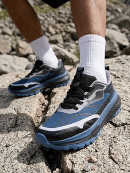 Bacca Bucci - HYPERCORE Men Running Shoes Blue Phantom