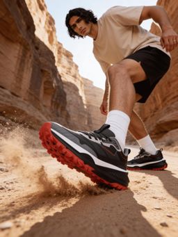 Bacca Bucci - HYPERCORE Men Grey Running Shoes Asphalt