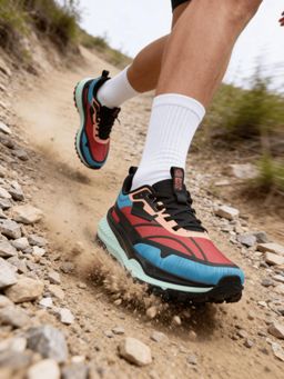 Bacca Bucci - HYPERCORE Men Red Running Shoes Velocity Pop