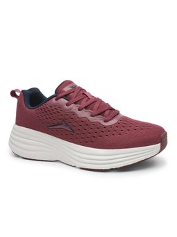 JQR - BENNY Maroon Women Running Shoes