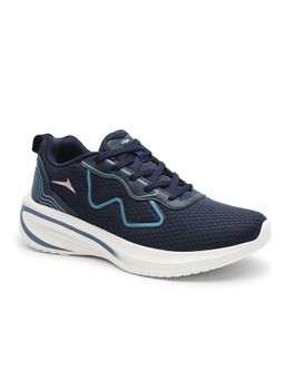 JQR - CHARMY Navy Blue Women Running Shoes