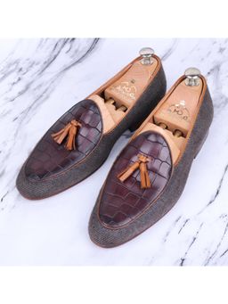 Mille Dollari - Men Brown Moccasins
