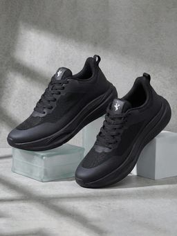 Cantabil - Men Black Sneakers