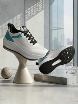 Cantabil - Men White Sneakers