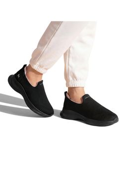 Neeman's - Black Knit Lite Sneakers for Women