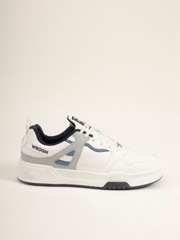 WROGN - Men White Martini Icepress Sneakers