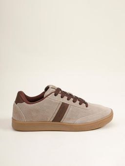 WROGN - Men Beige Sazerac Coffee Sneakers