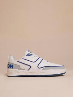 WROGN - Men White Negroni Frost Sneakers
