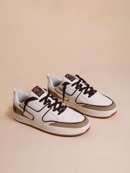WROGN - Men White Negroni Desert Sneakers