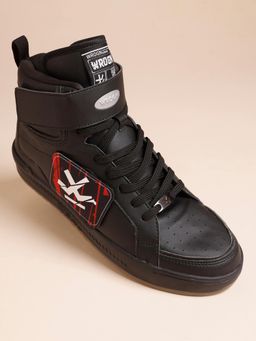 WROGN - Men Black Negroni Graphite Sneakers