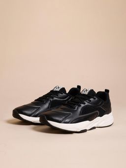 WROGN - Men Black Highball Noir Night Walking Shoes