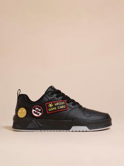 WROGN - Men Black Martini Coal Sneakers