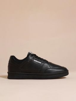 WROGN - Men Black Gimlet Onyx Sneakers