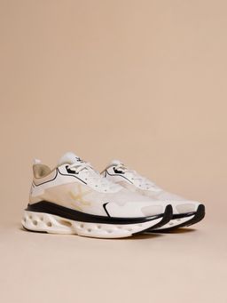 WROGN - Men Cream Highball Rogue Shadow Walking Shoes