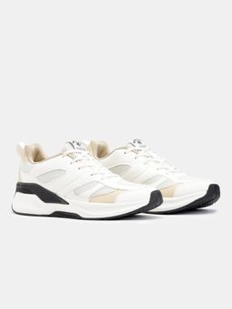 WROGN - Men White Highball Terra Dust Walking Shoes