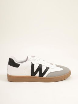 WROGN - Men White Sazerac Mistedge Sneakers