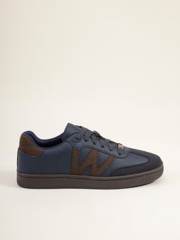 WROGN - Men Navy Blue Sazerac Deeplake Sneakers