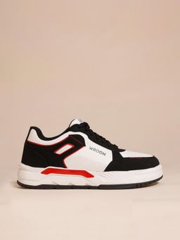 WROGN - Men White Negroni Sandstone Sneakers