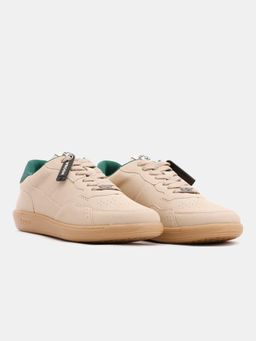WROGN - Men Cream Vesper Oat Sneakers