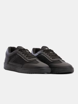 WROGN - Men Black Boulevardier Carbon Sneakers
