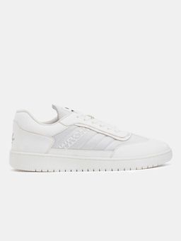 WROGN - Men Boulevardier Whiteout Sneakers