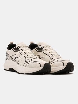 WROGN - Men Cream Highball Core C3 Walking Shoes