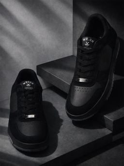 WROGN - Men Black After Dark Sneakers