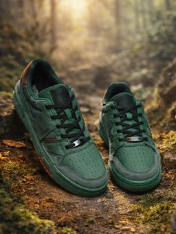 WROGN - Men Olive Martini Moss Classic Sneakers