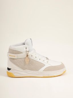 WROGN - Men Beige Manhattan Quietbay Sneakers