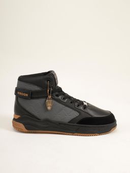 WROGN - Men Black Manhattan Darkhold Sneakers