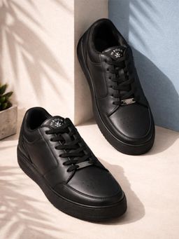 WROGN - Men Black Bramble Shadowcraft Sneakers