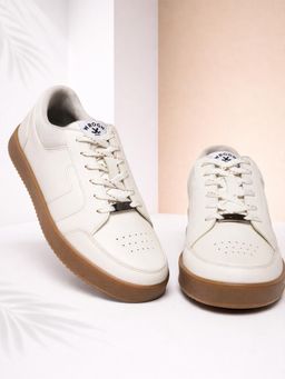 WROGN - Men White Bramble Earthlite Sneakers