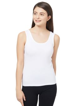 SOIE - Women U Back Camisole - White