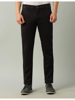 Arrow Sports - Black Cotton Trouser