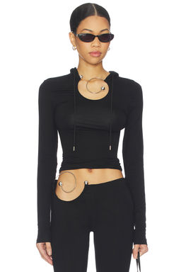 1XBLUE - Spiral Slink Hoodie