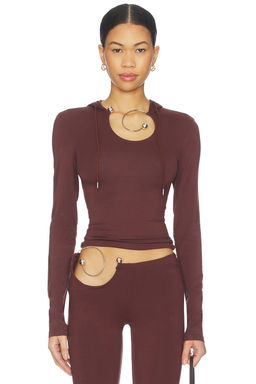 1XBLUE - Spiral Slink Hoodie