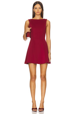 ALL THE WAYS - Sonya Flare Mini Dress